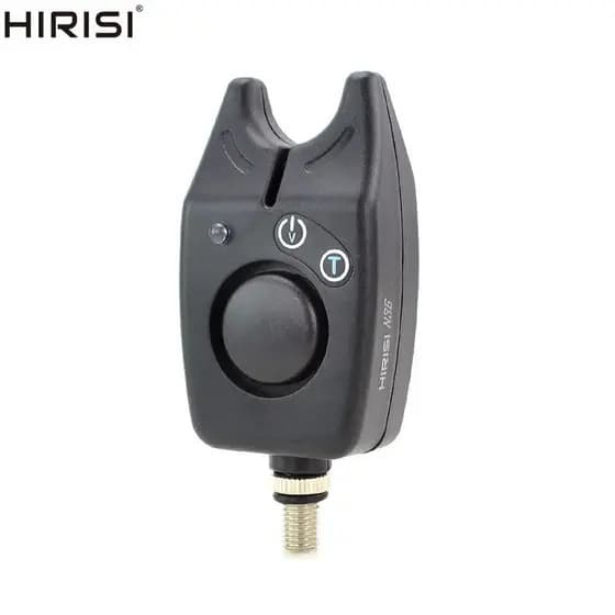 Alarme de Mordida para Pesca de Carpas Hirisi, Equipamento de Pesca, Indicador de Alarme, Acessórios de Pesca r C3QZ AYP