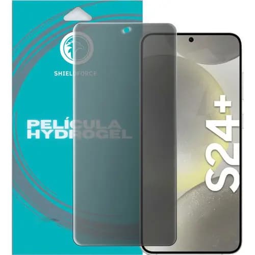 Película Galaxy S24 Plus Privacidade Shieldforce Gel 1x Tela