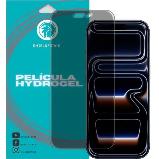 Película iPhone 17 Pro Max Shiedforce Hydrogel Privacidade