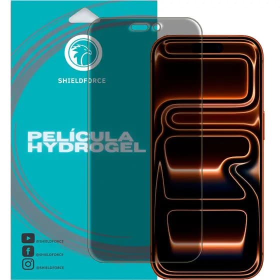 Película iPhone 17 Pro Shieldforce Hydrogel Privacidade