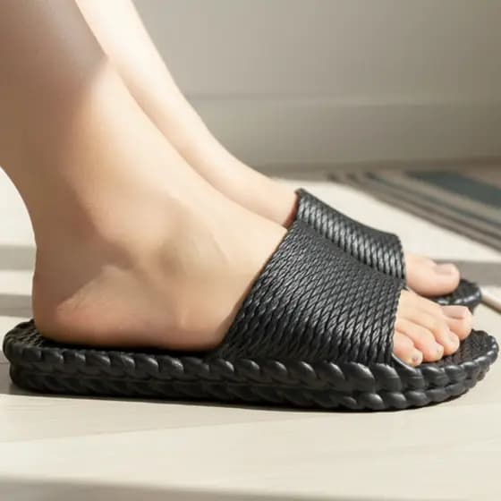 Chinelo Slide Feminino Nuvem EVA – Leve, Macio e Antiderrapante