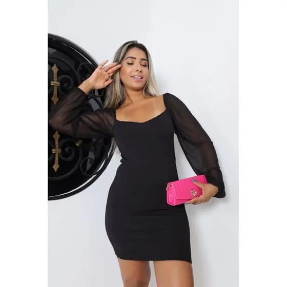 Vestido Gringo/Princesa/Balada/Festa/Eventual
