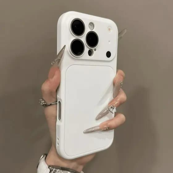 Novo Estilo De Capa De Telefone Para iPhone 17 Pro 16 15 14 13 12 11 pro Max Luxo Acabamento Fosco Protetora