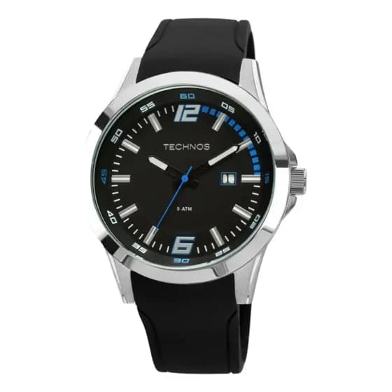 Relógio Masculino Technos De Pulso Redondo Racer 2115kpt/8a