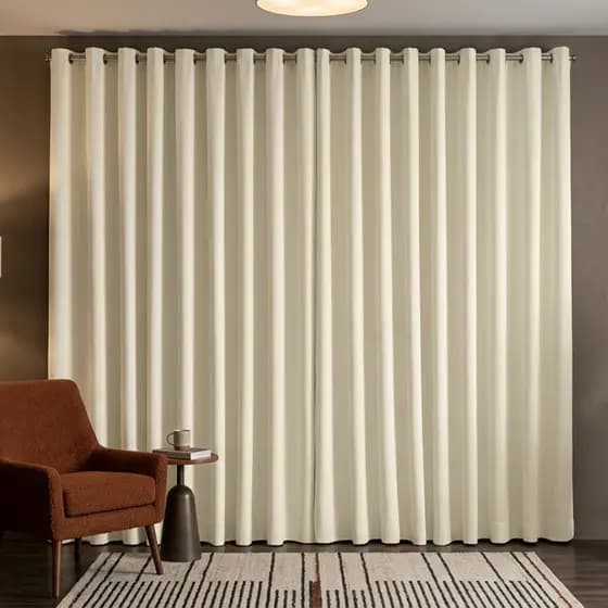 Cortina Corta Luz Blackout Blecaute 8,00x2,50/8,00 X 2,80