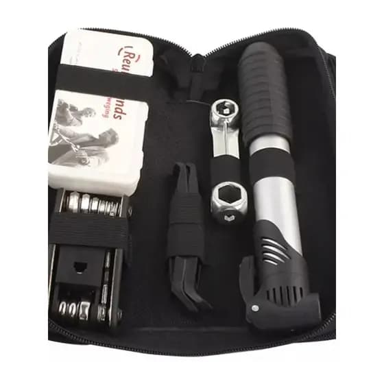 Kit Ferramentas Chaves Bike Bomba Remendo Reparo Bicicleta