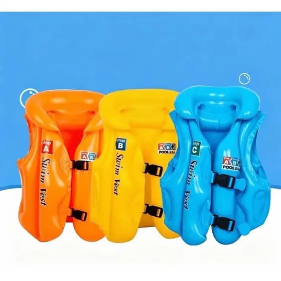 Boia Infantil Colete Inflável Brinquedo Piscina Praia Lago Thay Shop_Brasil