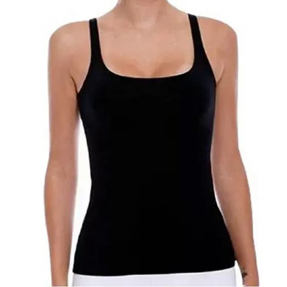 Camiseta Regata Suplex de Poliamida não fica transparente Regatinha