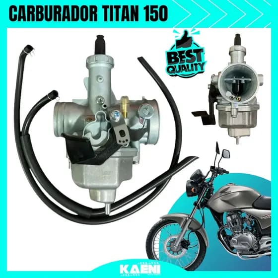 Carburador Completo Moto Cg Titan 150 2004 2005 2008 2007 20008 Ks-Es-Esd