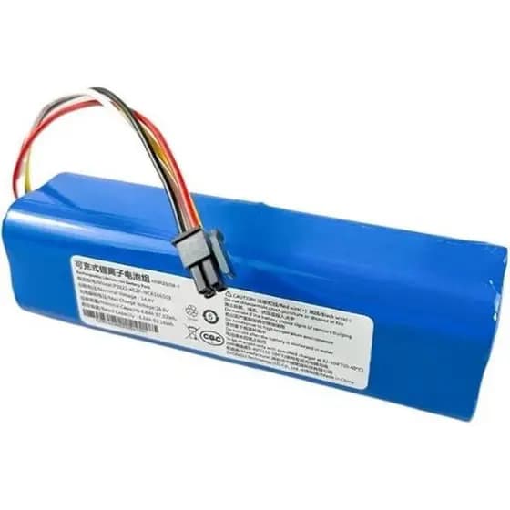 Bateria Para Robot Aspirador Midea M7 / M71 / I10 / W11 / S8 - 5200mah