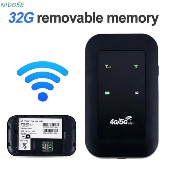 O modem Roteador Sem Fio NIDOSE Desbloquear WiFi De Banda Larga Móvel