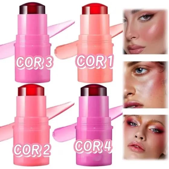 Blush e Lip Tint - Amor Anjo