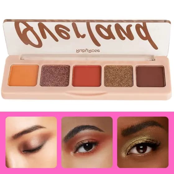 Paleta de Sombras OVERLAND - RUBY ROSE