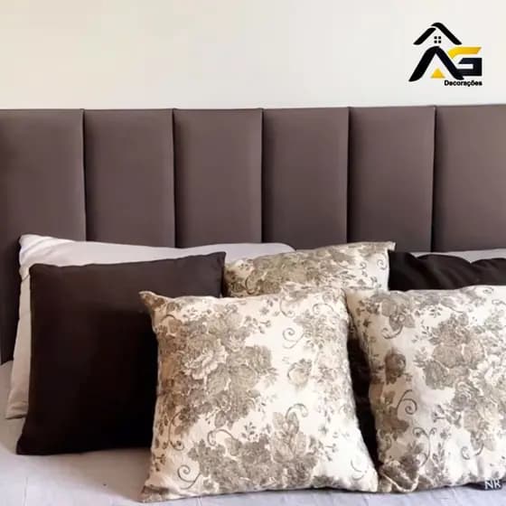 Kit 12 Modulos Retangular Cama Box Casal King Envio Imediato