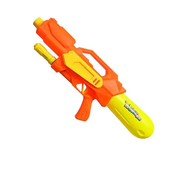 Lançador De Água 51 Cm C/ Pressão Criança Verão Diversão