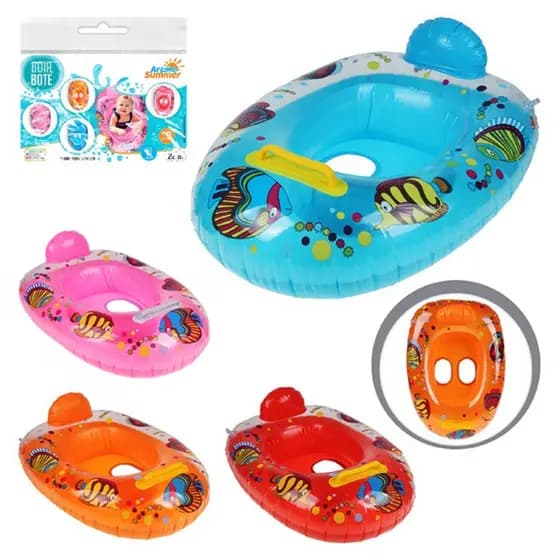 Boia Fralda Bote Inflável Para Piscina/praia