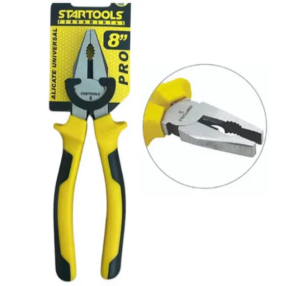 Alicate Universal 8 Polegadas Eletricista Multiuso Profissional StarTools
