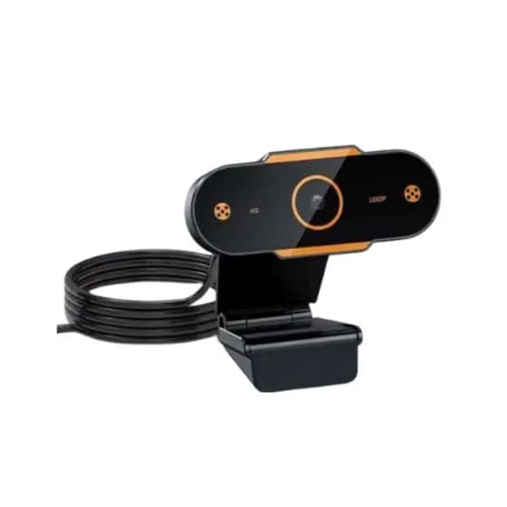 Camera Hd 1080 P Webcam Web Cam Microfone Para Computador