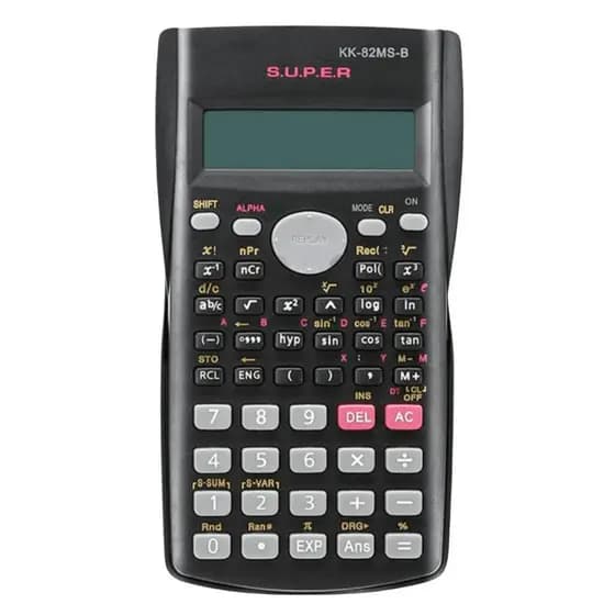 Calculadora Cientifica XH-82ms 240 Funções Com Capa Protetora