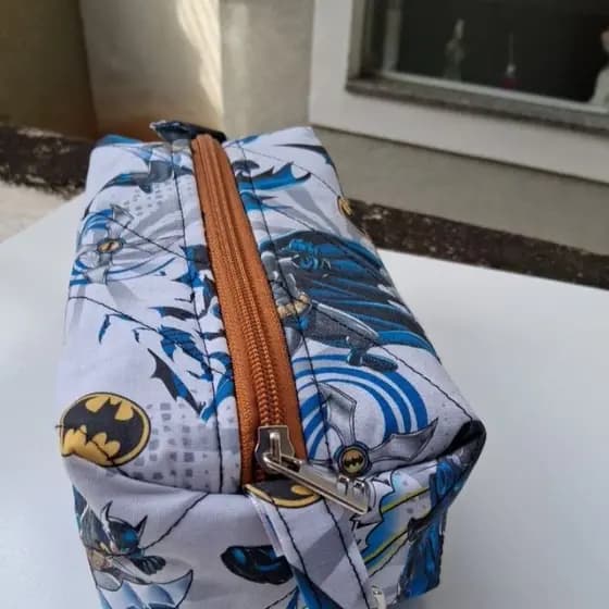 Estojo Escolar infantil, Organizador lápis Bolsa escola,Estojo de Canetas