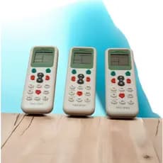 Controle Remoto Ar Condicionado Unirvesal