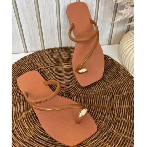 chinelo feminino adulto sandália feminina