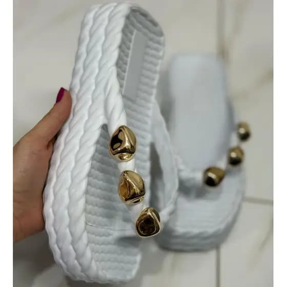 chinelo nuvem sandália feminina rasteirinha feminina plataforma