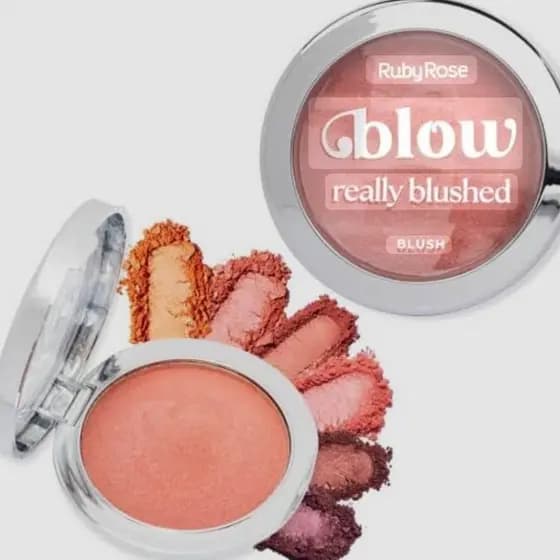 Blush Really Blushed Blow Ruby Rose