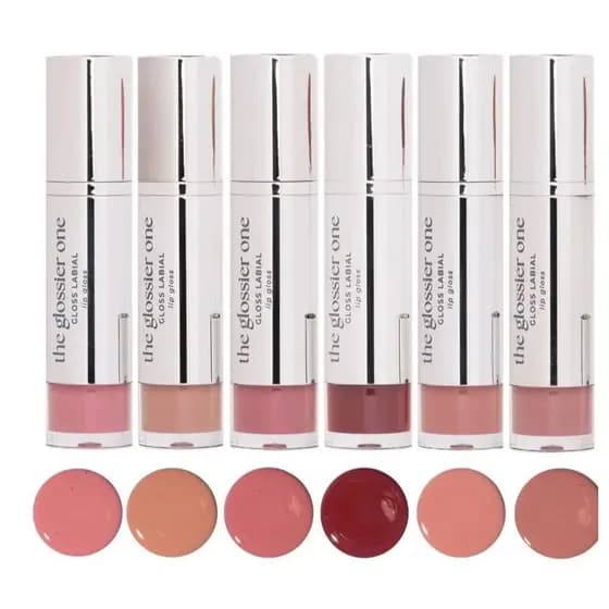 Gloss Labial The Glossier One Blow Ruby Rose