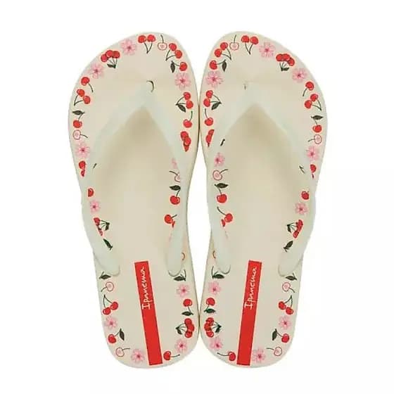 Chinelo Feminino Ipanema Day Bege Basico