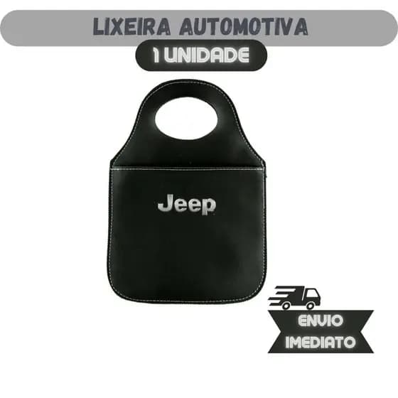 Lixinho Automotivo Carro Universal Porta Lixo Todas as Marcas