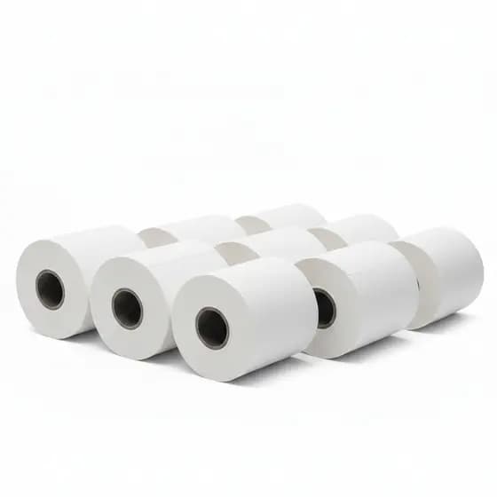 Bobina Térmica 57mm KIT 30 Rolos 57x15m p/ Maquininha Moderninha Point Pro Cielo ZIP