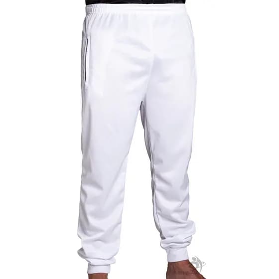 Calça Jogger Masculina Esportiva Dry Fit Flanelada Skinny Com Zíper No Bolso Diversas Cores