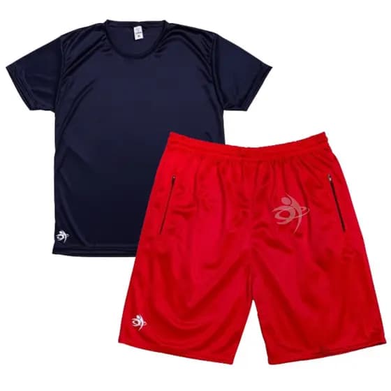 Conjunto Bermuda + Camiseta Dry Fit Masculina Casual- Treino- Academia- Esportes - Corrida - Futebol