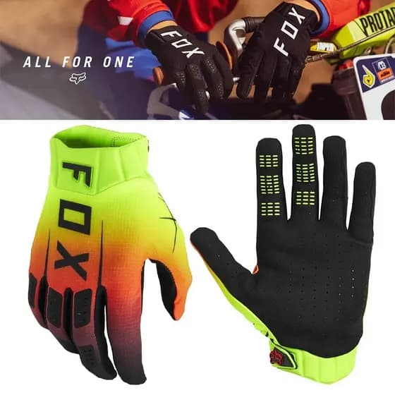FOX Racing/Motocross Luvas De Estrada De Mountain Bike