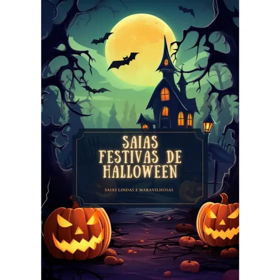 Saia PlusSize De Festa Fantasia Halloween Bruxa
