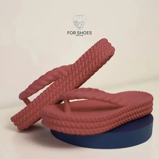 Chinelo Feminino Nuvem Trançado Plataforma Confortável - 34 ao 39