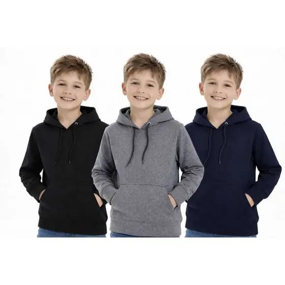 BLUSA SUPLEX FRANELADO INFANTIL-JUVENIL 10 AO 16 MASCULINO