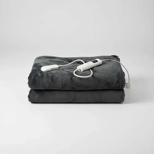 Cobertor Térmico Casal 160x120cm 127v / 220v Com Controle De Temperatura Proteção Contra Superaquecimento