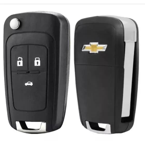 Capa Chave Canivete Gm 3b Onix Cruze Cobalt Sonic 2012/2015