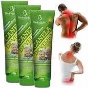 Kit 3 Pomada Canela De Velho 150g Bio Instinto