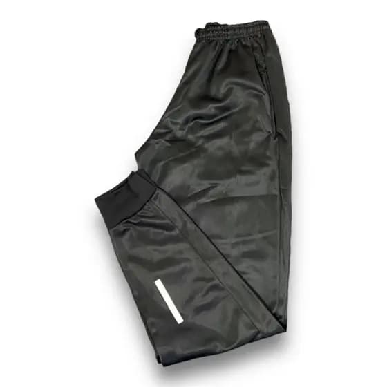 Kit 3 Calças Jogger Masculina Flanelada C/Zíper Esportiva