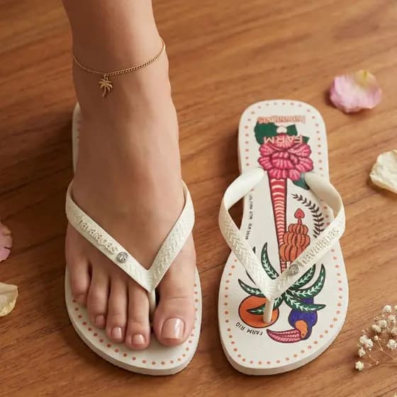 Chinelo Leve Para Uso Feminino Em Lazer E Praia Verão