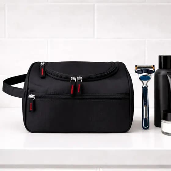 Bolsa Necessaire Grande Impermeavel Feminina Masculina Ideal Para Viagem