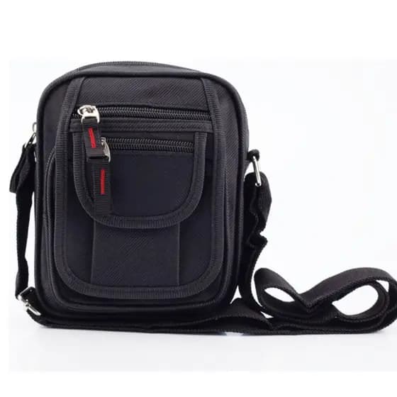 Bolsa Sport Shoulder Bag Transversal Lateral masculina Feminina com Alça Regulável