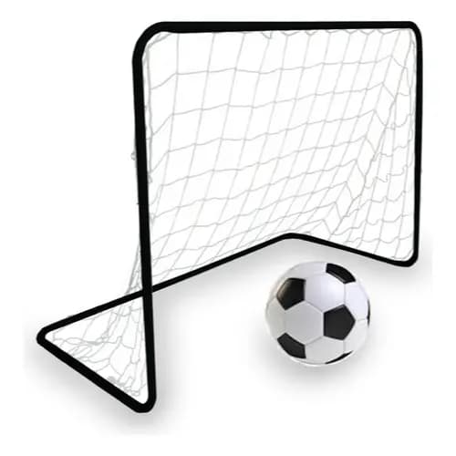 Mini Goleira Futebol - Trave para Chute ao Gol Esportes e Jogo