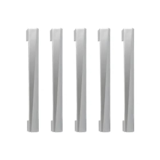 Kit Com 5 Puxadores De Armario Lavanderia Moveis Abs 160mm