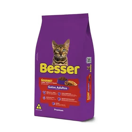 Besser Gourmet Adulto 10kgs