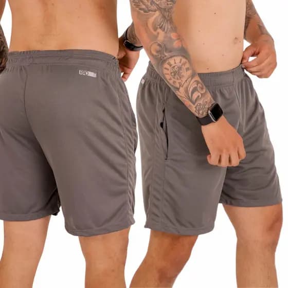 Bermuda Masculina Dry Fit Short Esportiva Premium Treino Academia Futebol