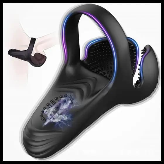 Aparelho Terapia De Ondas Recarregável À Prova D'água Usb